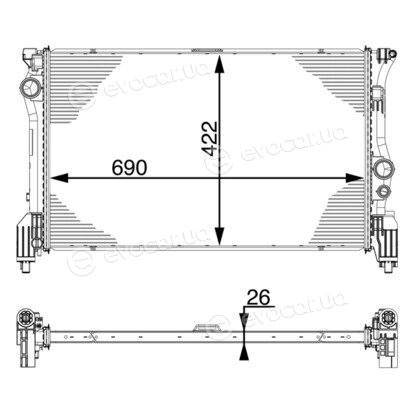 Mahle CR 931 000P