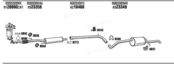 Walker / Fonos SKH18149BC