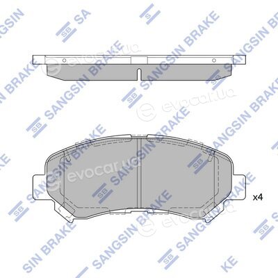 Hi-Q / Sangsin SP1451