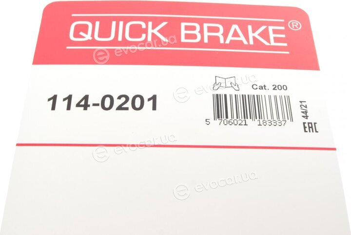 Kawe / Quick Brake 114-0201