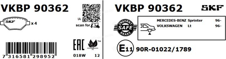 SKF VKBP 90362