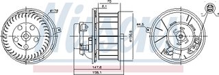 Nissens 87643