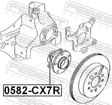 Febest 0582-CX7R