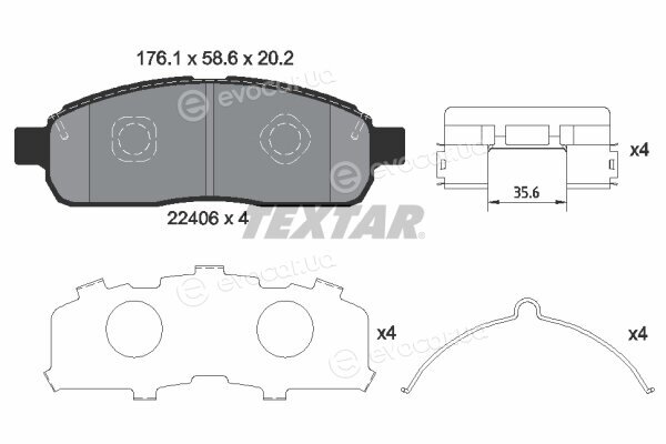 Textar 2240601