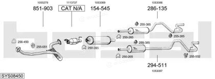 Bosal SYS08450