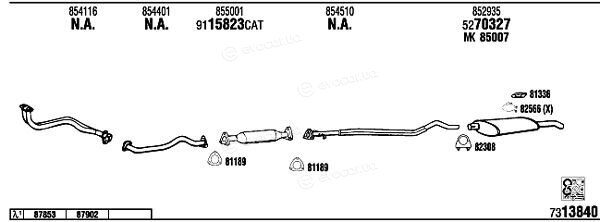 Walker / Fonos OP40137A