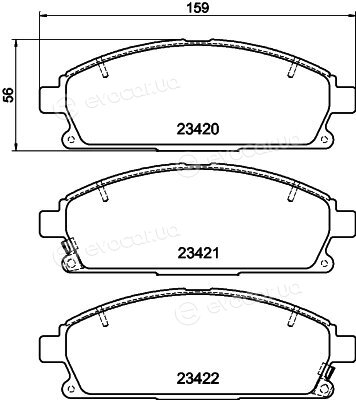 Hella 8DB 355 009-661