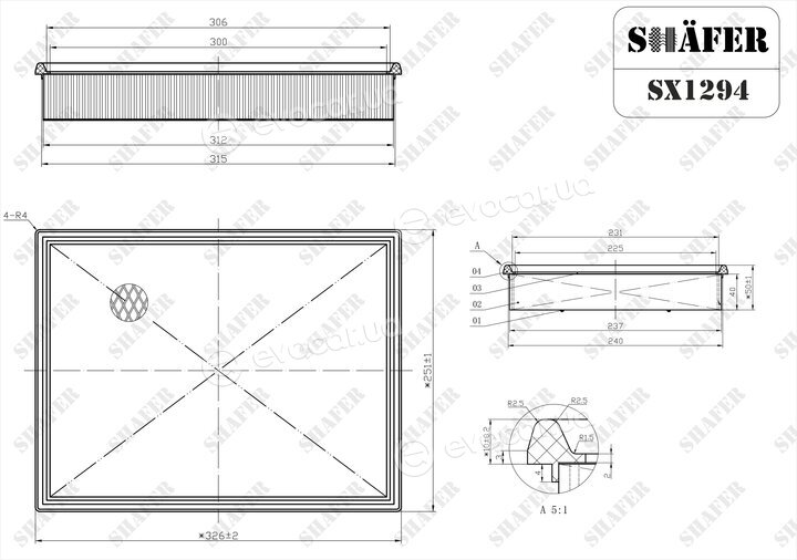 Shafer SX1294