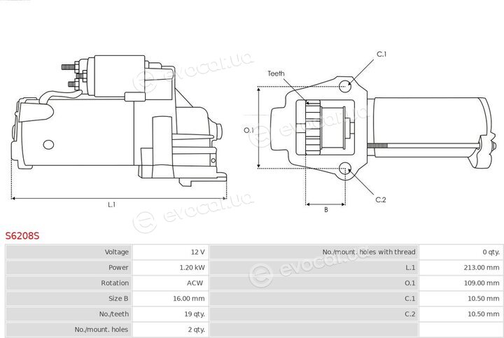 AS S6208S