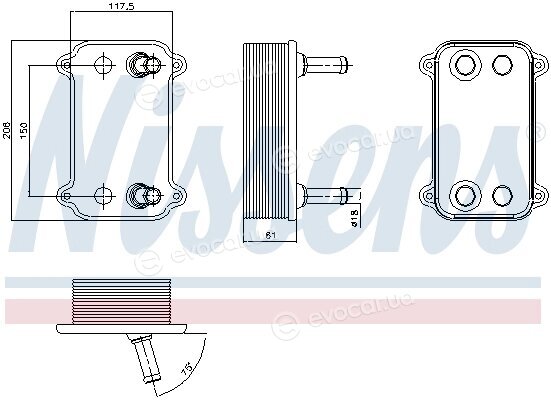 Nissens 90735