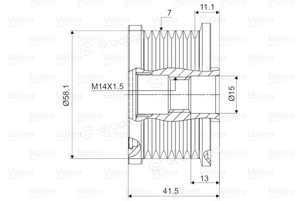 Valeo 588082