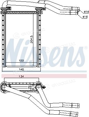 Nissens 73991