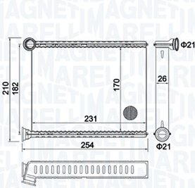 Magneti Marelli 350218473000