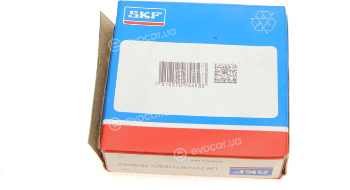 SKF LM29749/710/QCL7CVA607