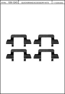 Kawe / Quick Brake 109-1243