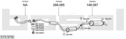 Bosal SYS19759