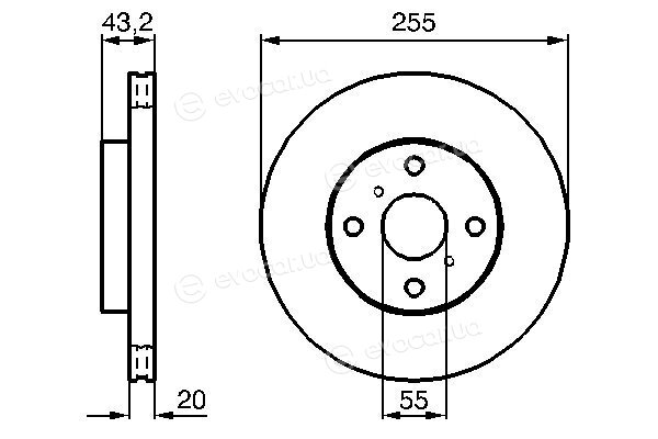 Bosch 0 986 479 B60