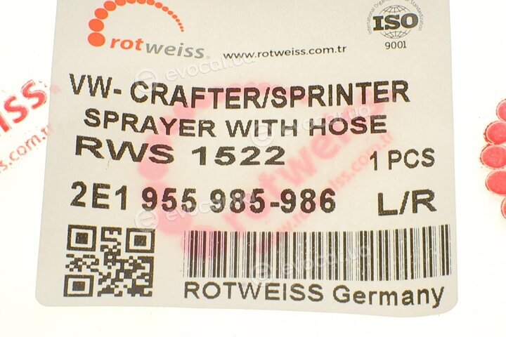 Rotweiss RWS1522