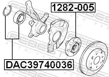 Febest 1282-005