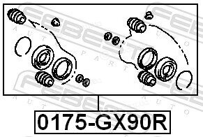Febest 0175-GX90R