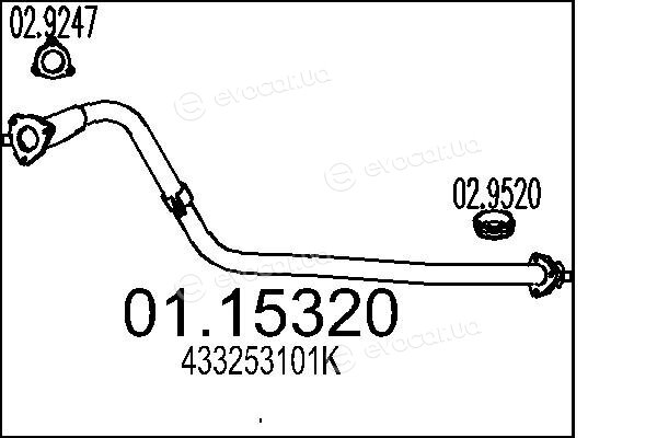 MTS 01.15320