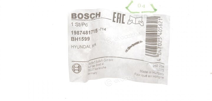 Bosch 1 987 481 715