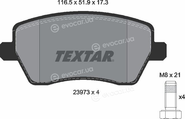 Textar 2397301