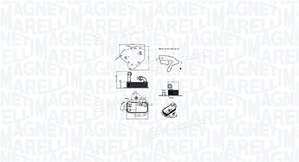 Magneti Marelli 350300000700