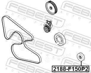 Febest 2188-F150P2