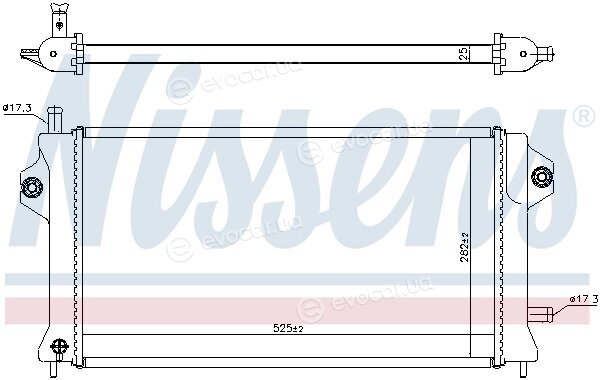 Nissens 606529