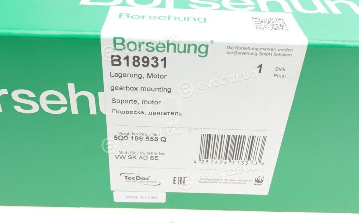 Borsehung B18931