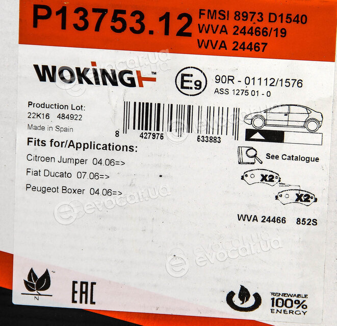 Woking P13753.12