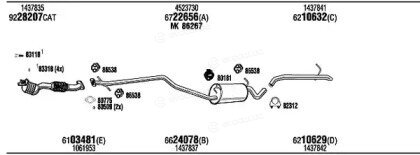 Walker / Fonos FOK017783CB