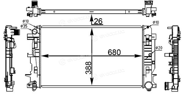 Mahle CR 1710 000S