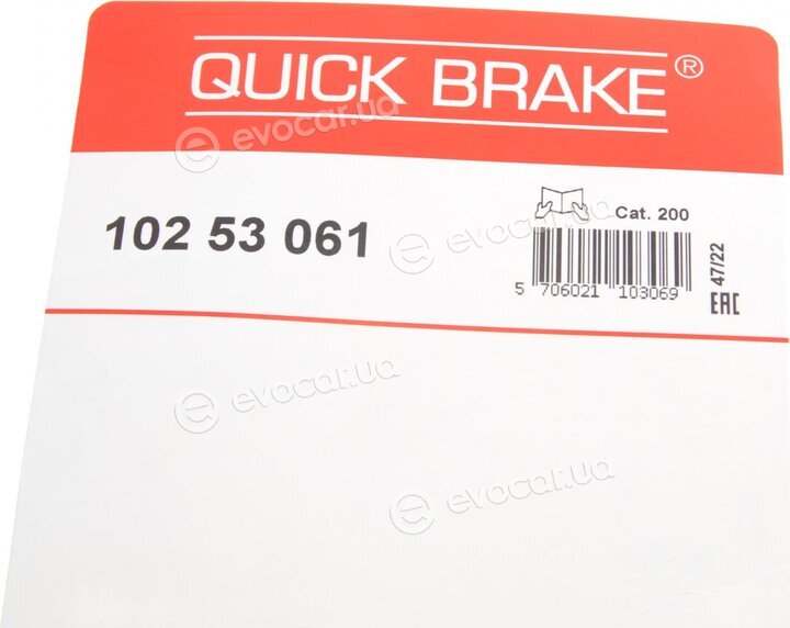 Kawe / Quick Brake 102 53 061