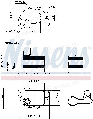 Nissens 90981