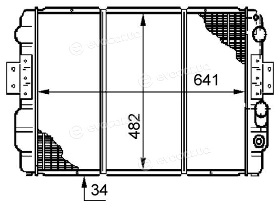 Mahle CR 633 000S