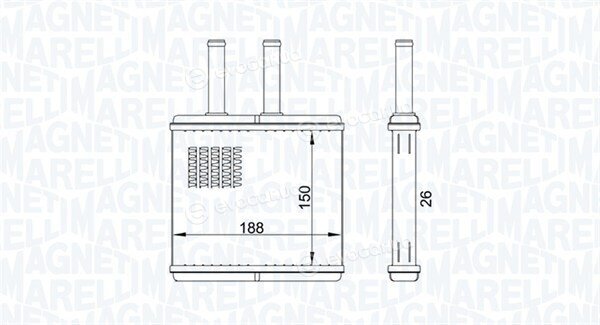 Magneti Marelli 350218437000