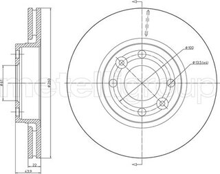 Metelli 23-0641C