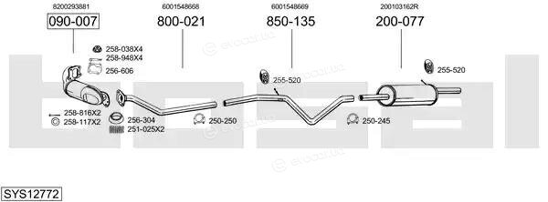 Bosal SYS12772