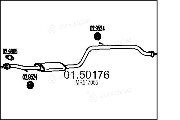 MTS 01.50176