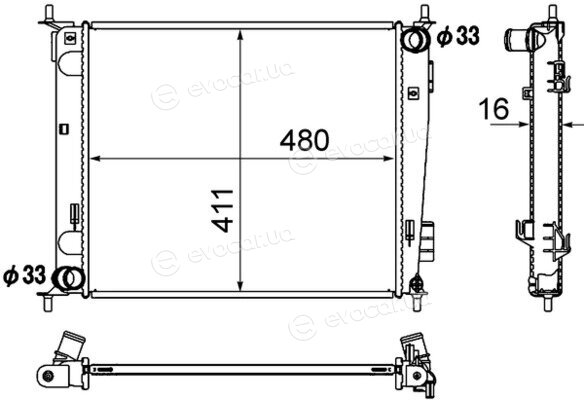 Mahle CR 1889 000S