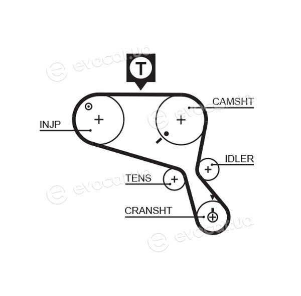 Gates K025467XS