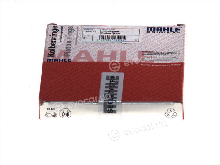 Mahle 012 02 N0