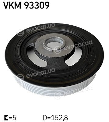 SKF VKM 93309