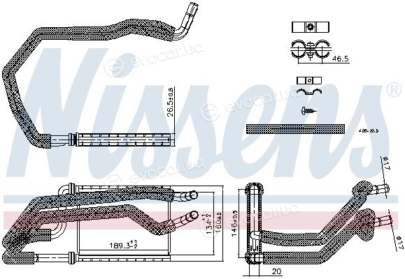 Nissens 707222