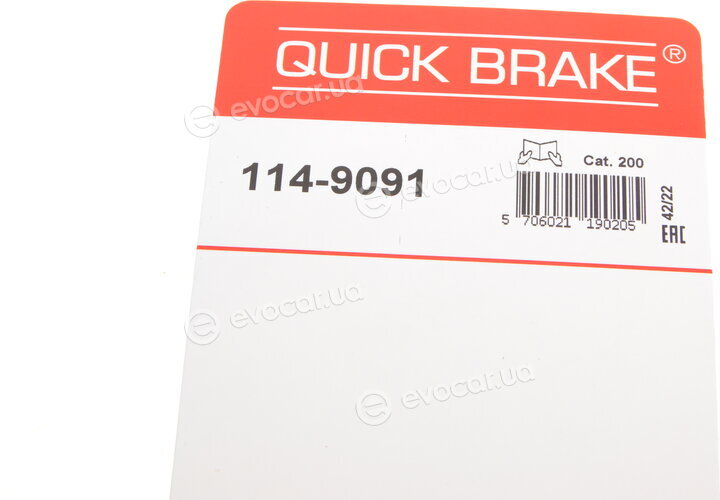 Kawe / Quick Brake 114-9091