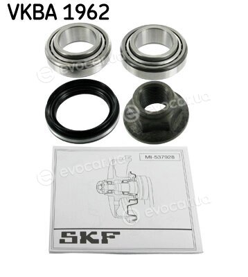 SKF VKBA 1962