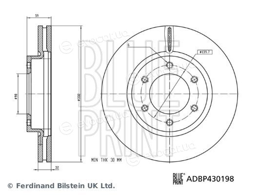 Blue Print ADBP430198