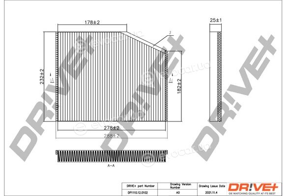 Drive+ DP1110.12.0102